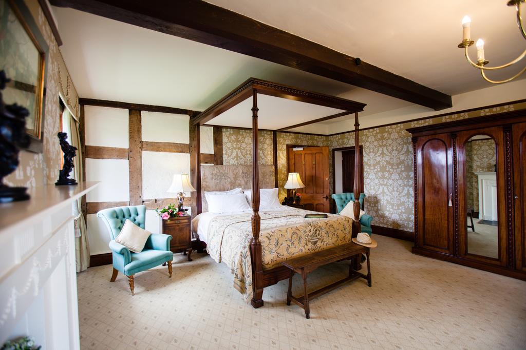 Soulton Hall Wem Extérieur photo
