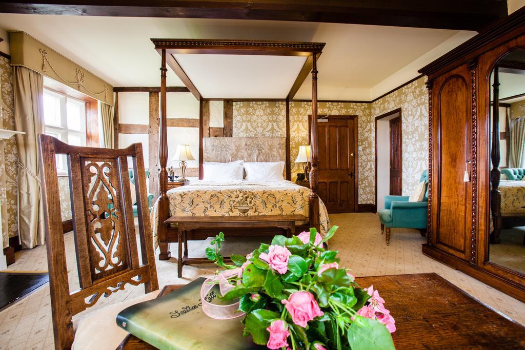 Soulton Hall Wem Extérieur photo